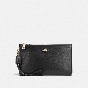 Coach Crosby Clutch black